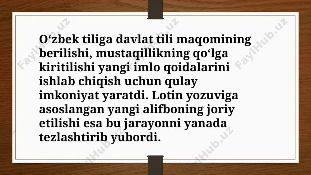 o‘zbek tilining yangi imlo qoidalari - Page 5