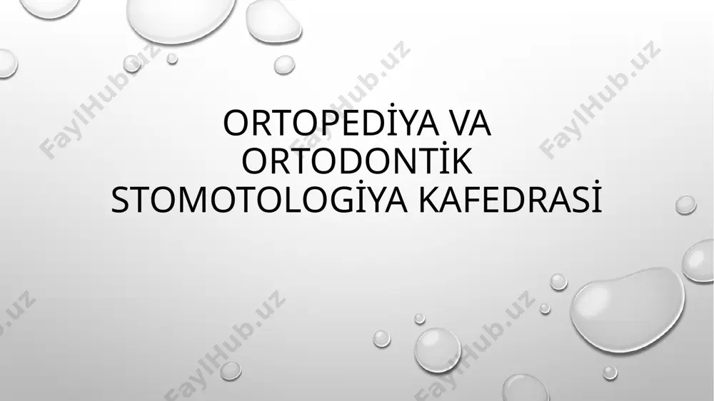 va kimyoviy xossalarga ega. shifokor har bir muayyan holda organizm uchun imkon boricha kam oʻngʻaysizlik tug'diradigan va shu bilan bir qatorda protez o'rnini sifatli aksini hosil qiladigan qolip olish materialini tanlaydi. tish texnigi o'zi laboratoriyada ishlatadigan qolip oluvchi materiallarning xususiyatlarini yaxshi bilishi kerak. bo'lg'usi protezning sifati qolipning sifatiga, uning saqlanishiga, modelning quyish usuliga ko'p jihatdan bog'liqdir. qattiq kristall materiallar bu guruhdagi qolip olish materiallariga gips, sinkoksievgenol va sinkoksigvayakol pastalari kiradi. bu massalarning xarakterli xususiyatlari shundan iboratki, ular qotgan holatda aniq kristall tuzilishga ega boʻlib, ularga egiluvchanlik va qayishqoqlik xos emas. gips. bizning mamlakatimizda qolip olish materiallaridan ortopedik stomatologiyada eng ko'p qo'llaniladigani gips hisoblanadi. gips yordamida tish qatorlaridan va tishsiz jag'lardan qolip olish hamda yuz maskalarini tayyorlash mumkin. gipsdan modellar tayyorlanadi. u qoliplovchi massalar tarkibiga kirib, sun'iy qoplamalar tayyorlashda, kavsharlashda yordamchi material sifatida foydalaniladi. tabiatda gips suvli kalsiy sulfat cao, 2h,o holida uchraydi. gips kristalli tuzilishga ega. uning hosil boʻlishi suv …