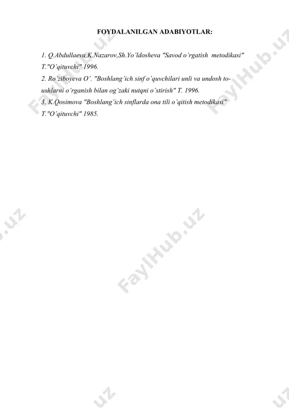 savod o’rgatish davrida o’quvchilar nutqini o’stirish - Page 4