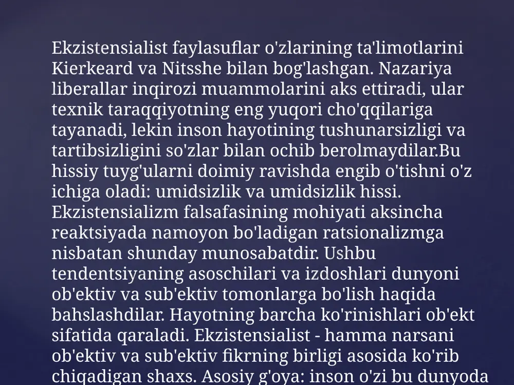 ekzistensional tarix falsafasi - Page 5