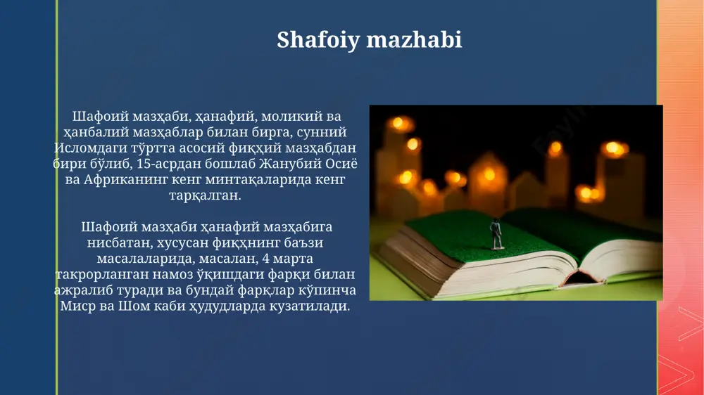 islom fiqhiy maktablari - Page 3