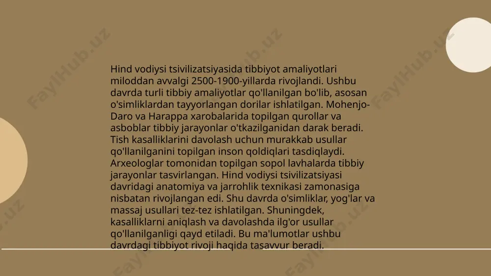 qadimgi sharq mamlakatlarida tashxislash usullari - Page 5