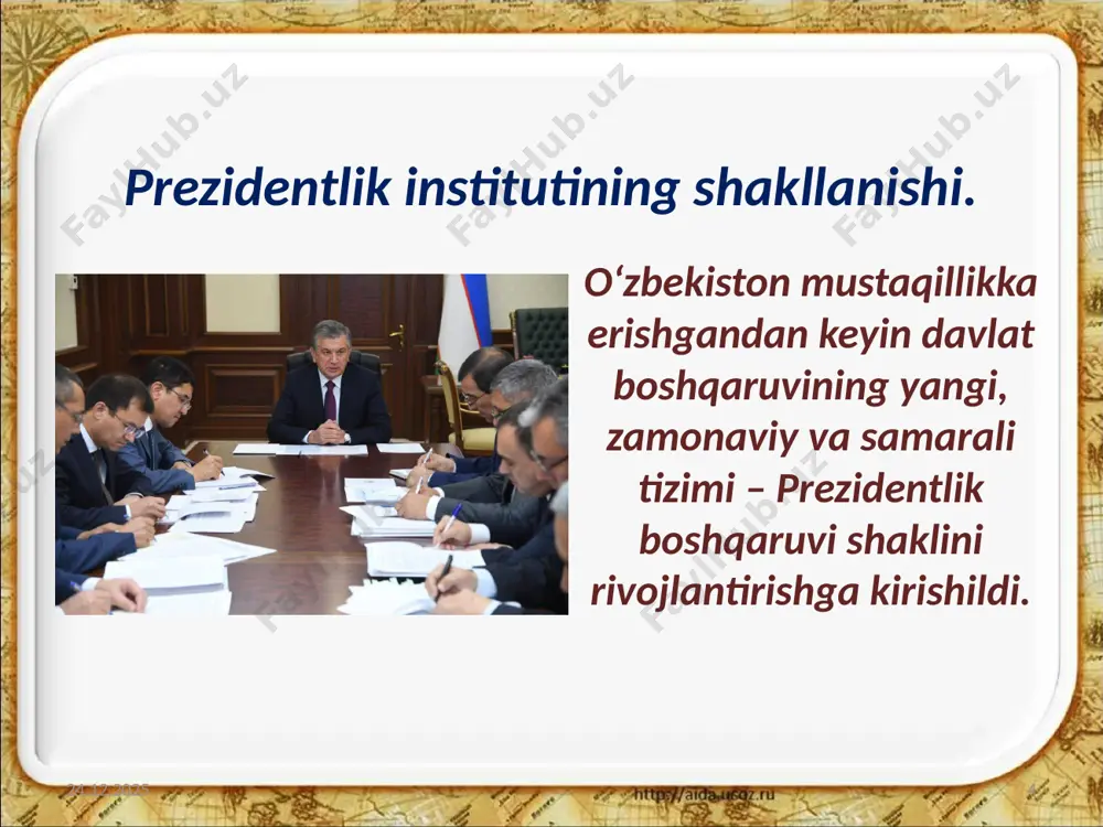 o‘zbekiston respublikasi milliy davlat chiliginining shakllanishi va ro‘yxati - Page 4