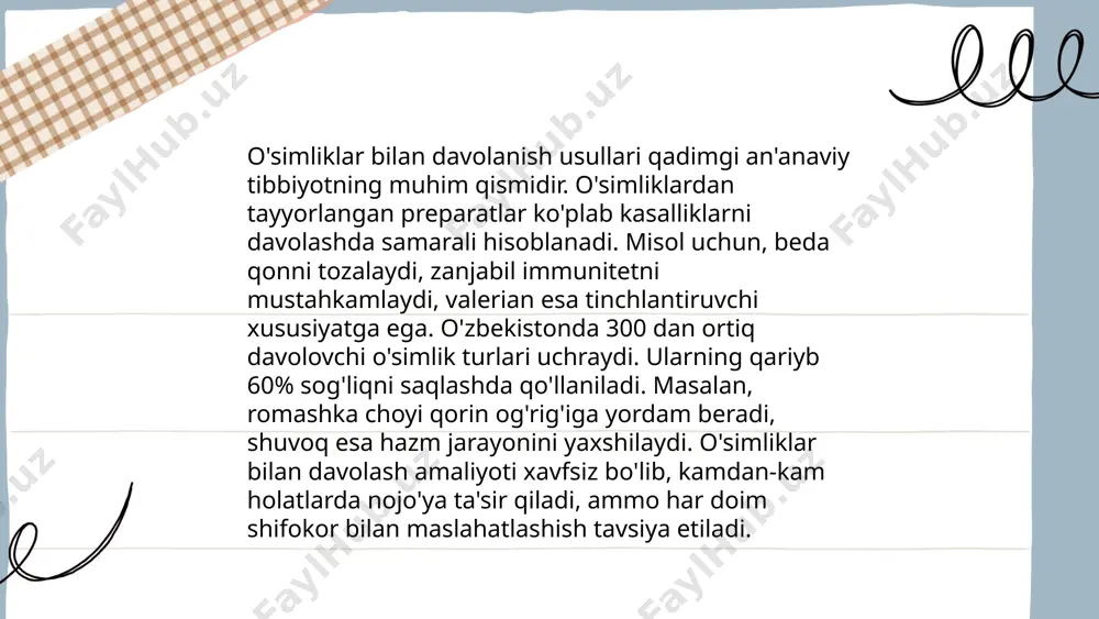 o'simlik bilan davolash - Page 5
