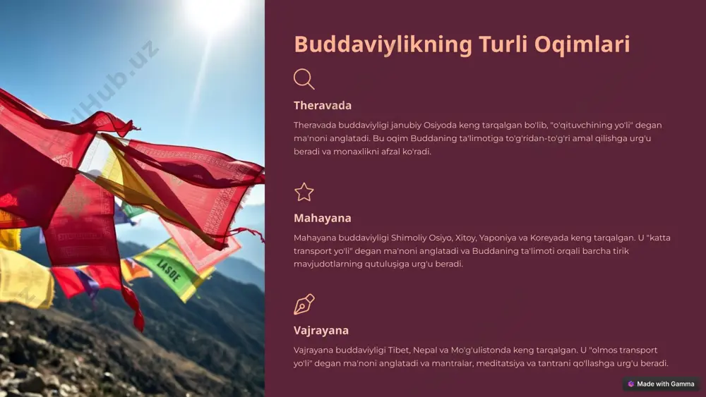 buddaviylik dinining paydo bo'lishi: asoslari va qadriyatlari - Page 4