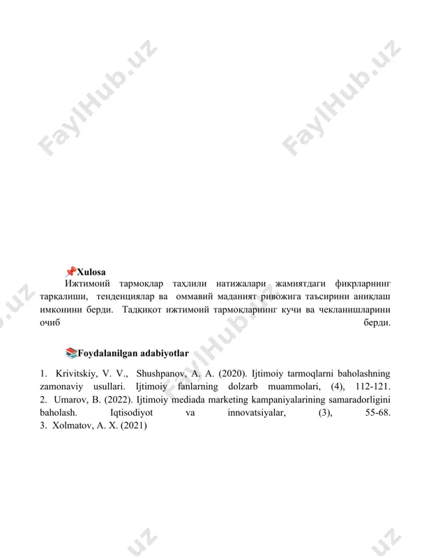 ijtimoiy mediani baholash - Page 5