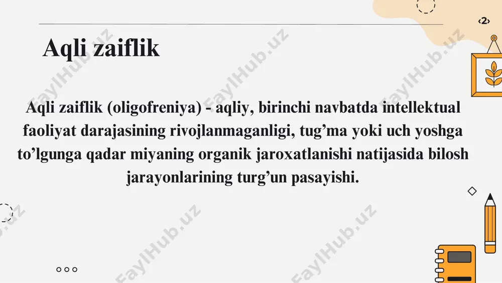 aqli zaiflik - Page 2