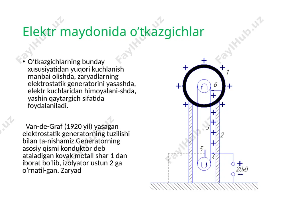 elektr va magnetizm (13-ma’ruza) - Page 5