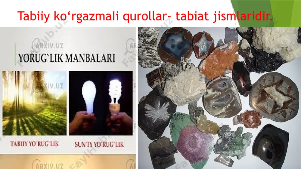 tabiiy fannlarni o'qitish qurollari - Page 3