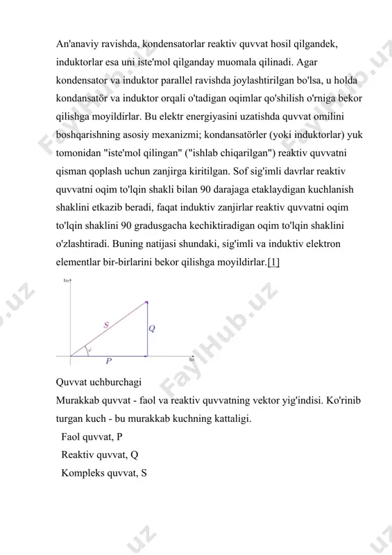 quvvat koeffitsienti va uning ahamiyati - Page 5
