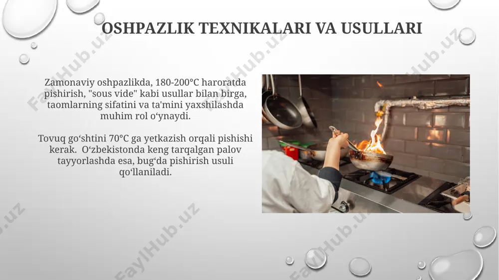 oshpazlik dunyosini o'rganish - Page 5
