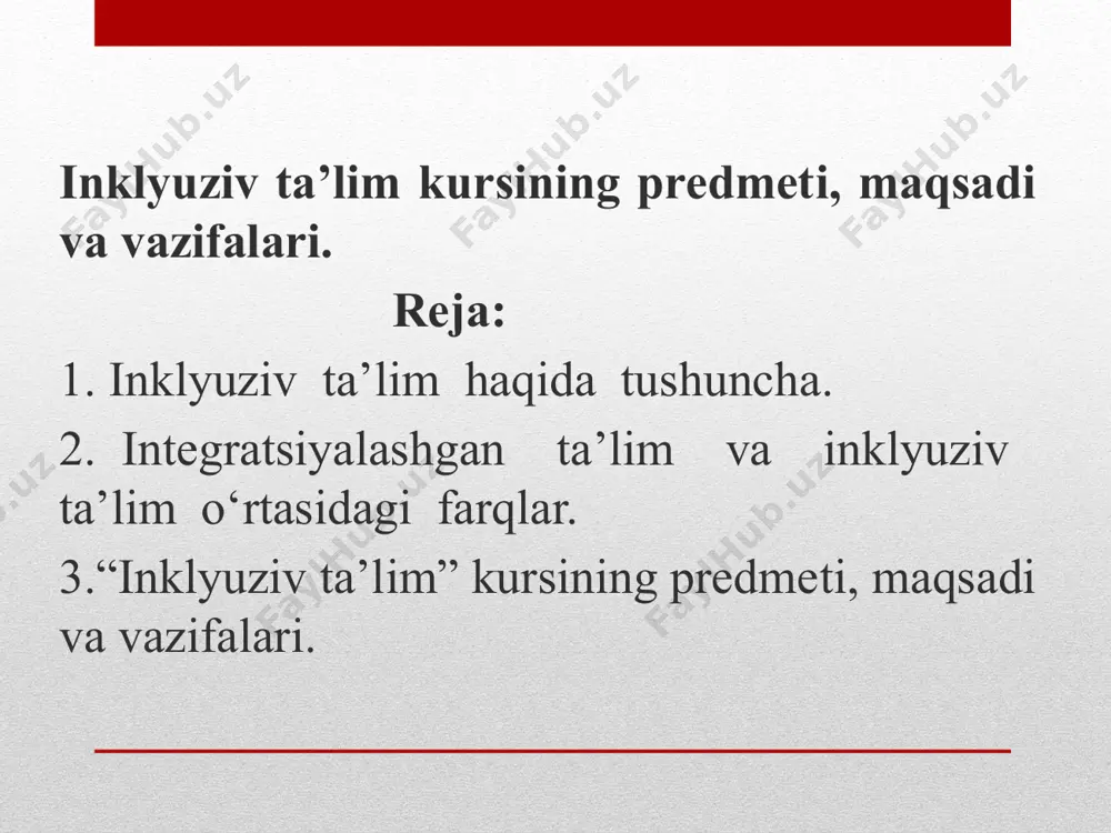 gi haqida yetarli ma'lumotga ega emas; alohida ta'lim ehtiyojlari bo‘lgan bolalarni inklyuziv ta'limga jalb qilish bilan bog‘liq muammolarni hal etish masalalariga mahalliy ijro hokimiyati organlari tomonidan yetarli e'tibor qaratilmayapti; pedagogika yo‘nalishidagi otmlar o‘quv dasturlariga inklyuziv ta'lim berish metodikasiga oid fanlar kiritilmagan; pedagogika va metodika fanlariga oid darsliklarda inklyuziv ta'lim dasturlari kiritilmagani, shuningdek, bo‘lajak pedagoglarning alohida ta'lim ehtiyojlari bo‘lgan bolalar jalb qilingan ta'lim muassasalarida amaliyot o‘tamayotgani ularning kasbiy tayyorgarlik sifatiga salbiy ta'sir ko‘rsatmoqda. djordj smit yakshanba kuni tunda o’ldirildi. bu paytda uyda 5 kishi bor edi: janob smitning turmush o’rtog’i; shaxsiy oshpaz; bosh xizmatkor; xizmatkor; bog’bon. detektiv ularning har biri bilan suhbat qilib jinoyat sodir etilgan vaqt nima bilan shug’ullanayotgan ekanliklarini so’raydi. shunda: smit xonim o’z xonasida kitob o’qiganini; oshpaz nonushta tayyorlayotganini; bosh xizmatkor hovlida gul ko’chatlarini qabul qilayotganini; xizmatkor idish tovoqlarni yuvayotganini; bog’bon gullarga suv quyayotganini aytadi. ushbu suhbatdan so’ng u darhol jinoyatchi kim ekanligini fosh etadi. savol: smitning qotili …
