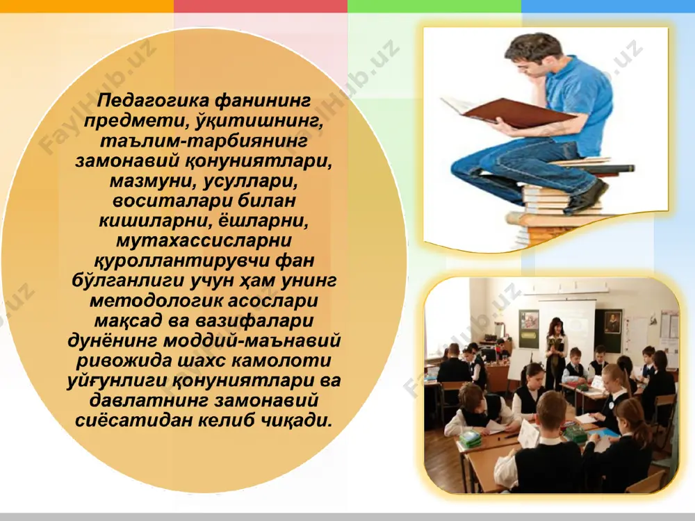 pedagogikaning umumiy asoslari - Page 3