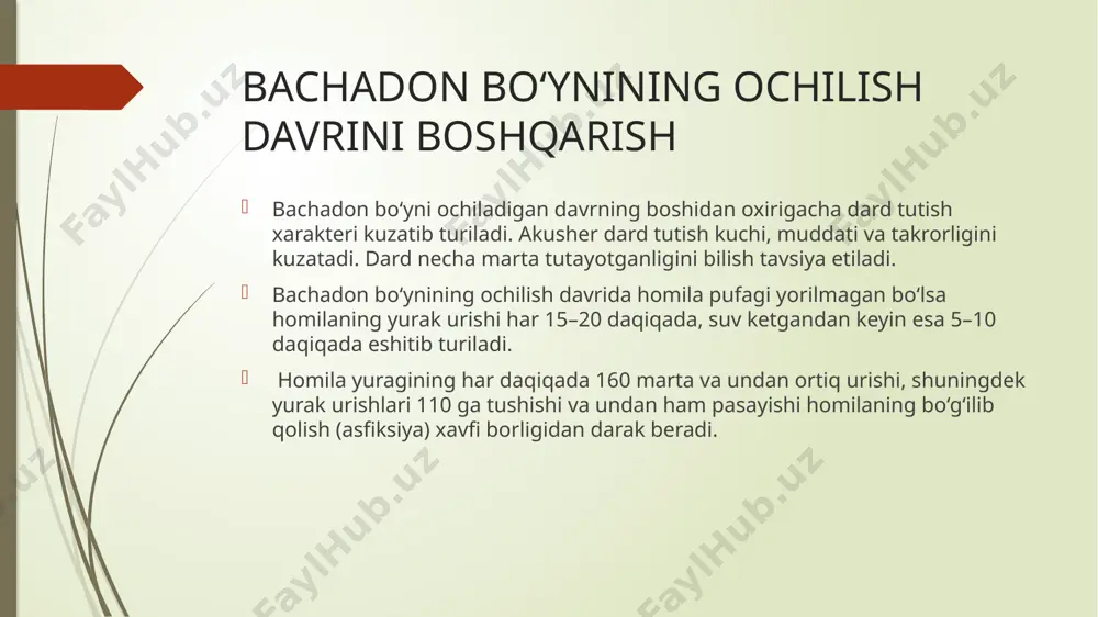 tug’ruqda hamshiraning vazifalari va parvarishi - Page 4
