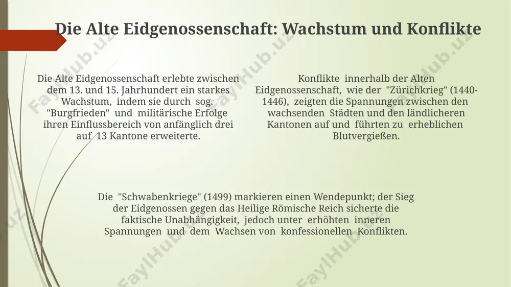 geschichte der schweiz - Page 4