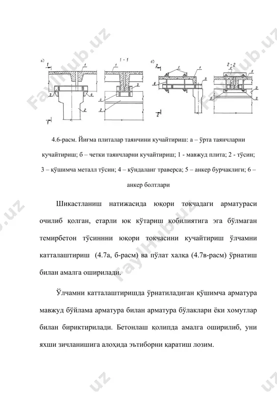 temirbeton tuzilmalarni kuchaytirish usullari - Page 5