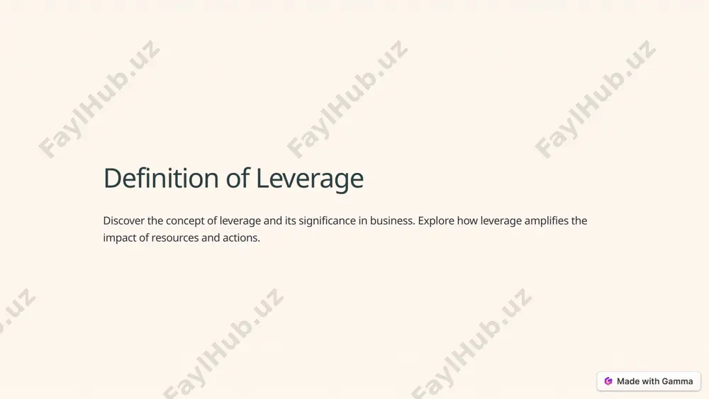 leverage - Page 3