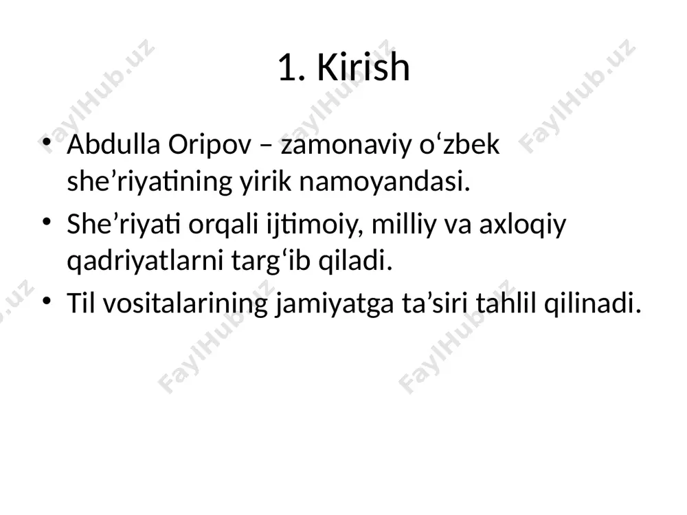 abdulla oripov she’riyati tilining sotsiolingvistik tahlili - Page 2
