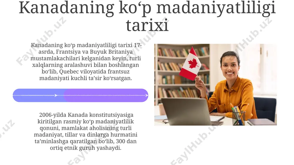 kanada: multikulturalizm va inklyuzivlik - Page 4
