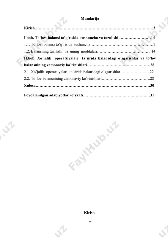 faollikning susayishi bilan bog’liq murakkab muammolar ko’plab davlatlar iqtisodiyotining tiklanish va o’sish sur’atlariga salbiy ta’sir ko’rsatmoqda. shularga qaramasdan, davlat byudjetining daromadlar qismi bo‘yicha ko‘rsatkichlari to‘liq bajarildi, erishilgan profitsit yalpi ichki mahsulotga nisbatan 0,4 foizni tashkil etdi. davlat jami xarajatlarining asosiy qismi, ya’ni qariyb 59,2 foizi ijtimoiy soha va aholini ijtimoiy himoya qilish chora-tadbirlarini amalga oshirishga qaratildi, uning 34 foizdan ortig‘i ta’lim, 14,5 foizdan ko‘prog‘i sog‘liqni saqlash sohalarini moliyalashtirishga yo‘naltirildi. bugungi kunda, dunyoning ko‘plab mamlakatlarida davlat qarzining ortib borishi bilan bog‘liq muammolar saqlanib qolayotgan bir sharoitda, o‘zbekistonimiz chetdan qarz olish bo‘yicha puxta o‘ylangan siyosat olib borishi natijasida davlatimiz qarz hajmining ulushini nisbatan past darajada ushlab qolishga va o‘z majburiyatlariga to‘liq javob beradigan mamlakat sifatida barqaror obro‘-e’tiborini saqlab qolishga erishdi”. respublikamiz mustaqillikka erishganidan so’ng o’z daromadlarini mustaqqil tasarruf etadigan, o’z xarajatlarini o’zi qoplaydigan bo’ldi. iqtisodiyotni erkinlashtirish sharoitida davlat byudjeti hisobiga mablag’ bilan ta’minlanadigan tarmoqlarda iqtisodiy islohotlarni chuqurlashtirish, byudjet mablag’laridan samarali foydalanishni nazoratini …