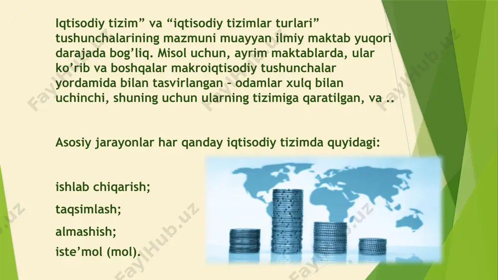 iqtisodiy tizimlarning zamonaviy texnik ta’minoti - Page 3