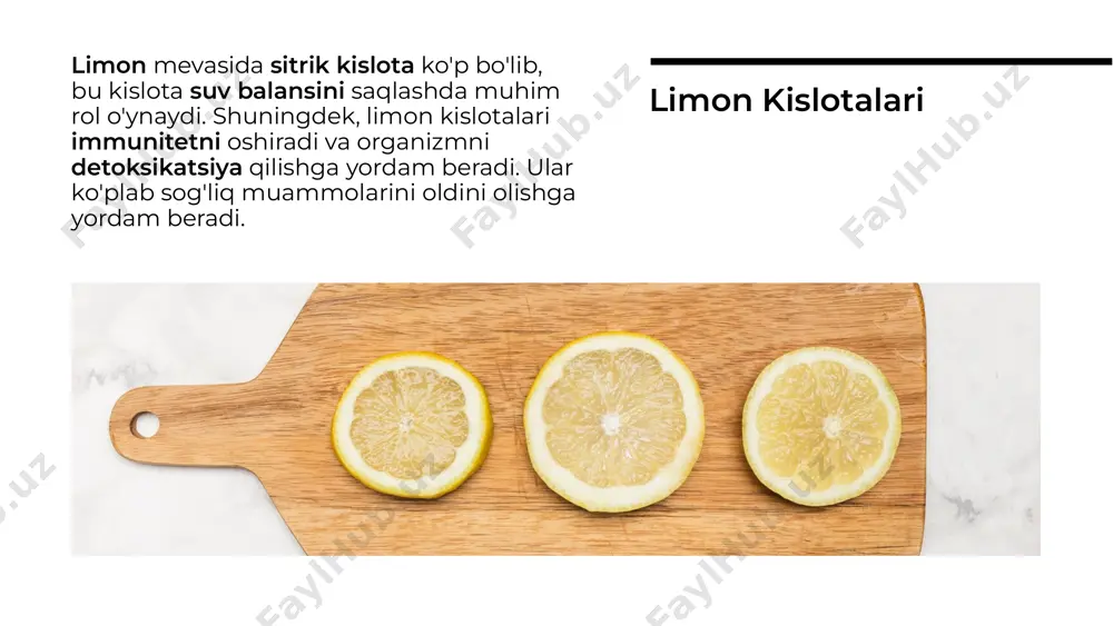 olma va limon kislotalari - Page 4