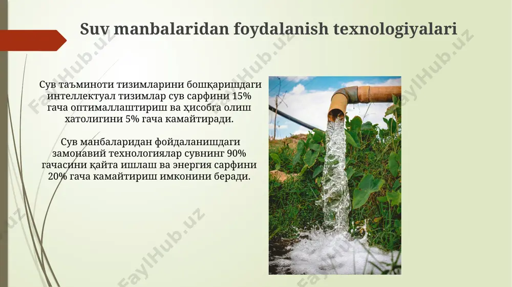 umumiylashgan suv bilan taminlash - Page 5