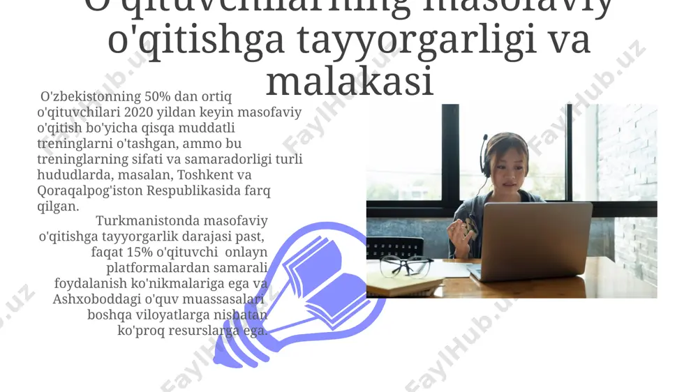 markaziy osiyo davlatlarida masofaviy taʼlim tizimi - Page 3