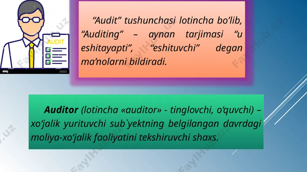 auditning maqsad va vazifalari - Page 5