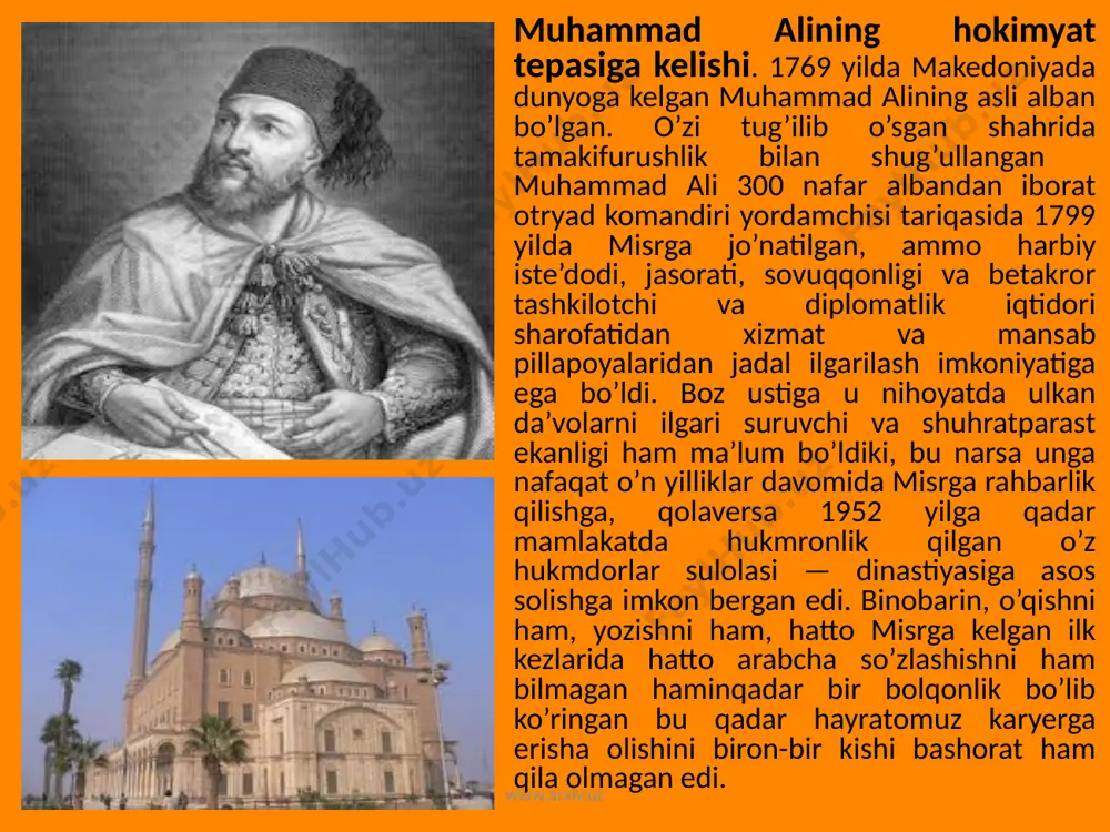muhammad ali hukmronligi davrida misr va suriya - Page 5