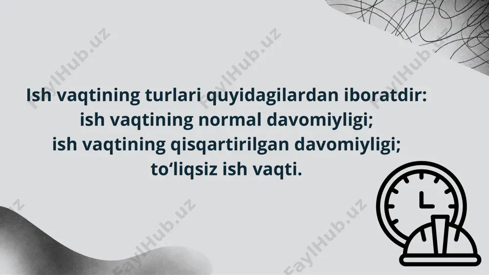 ish vaqtining tushunchasi - Page 3