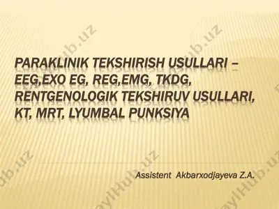elektroensefalografiya (eeg) — PDF