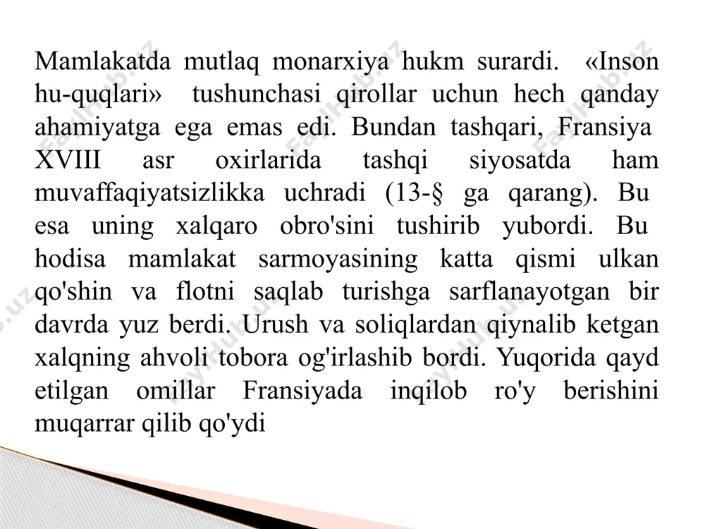 xviii asrdagi fransuz inqilobi va uning natijalari - Page 4