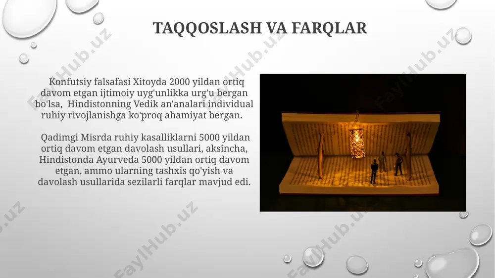 xitoy, hindiston va misrda psixologik qarashlarning paydo boʻlishi - Page 3