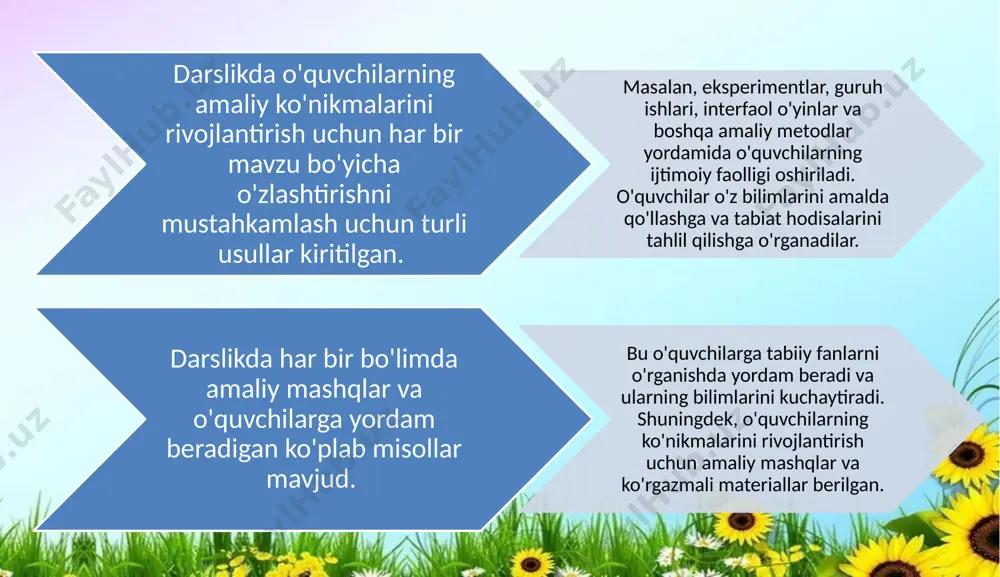 3-sinf "tabiiy fanlar" darsligi - Page 5