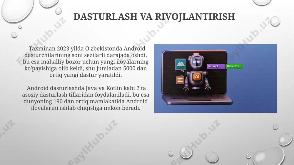 androit operatsion tizimi va versiyalari - Page 4