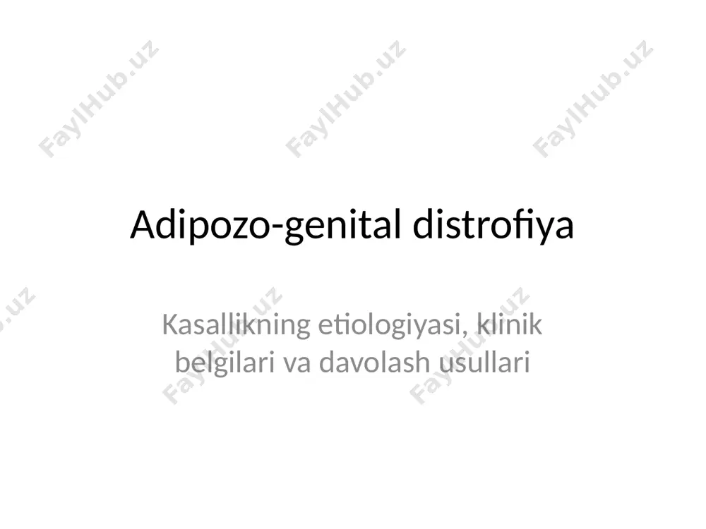 adipozo-genital distrofiya - Page 2