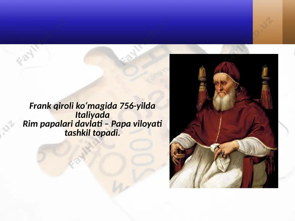 o‘rta asrlarda xristianlik. 7- sinf - Page 5