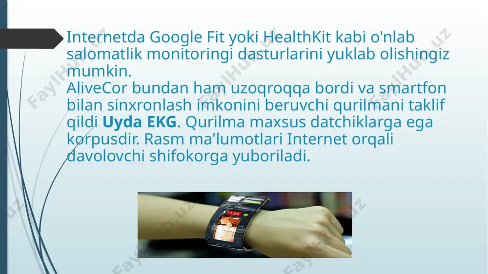 tibbiyotda zamonaviy texnologiyalar - Page 4