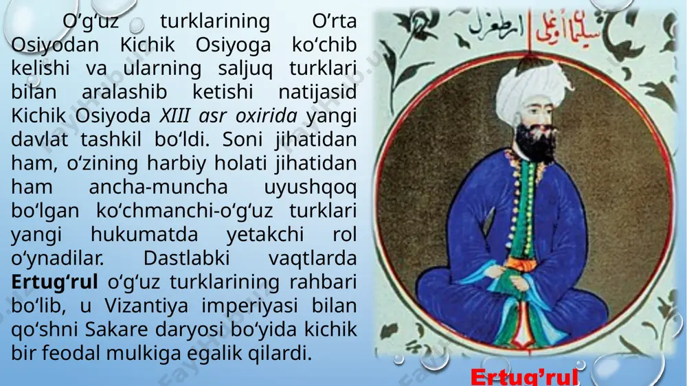 xi-xv asrlarda turkiya (usmoniylar imperiyasi) - Page 4