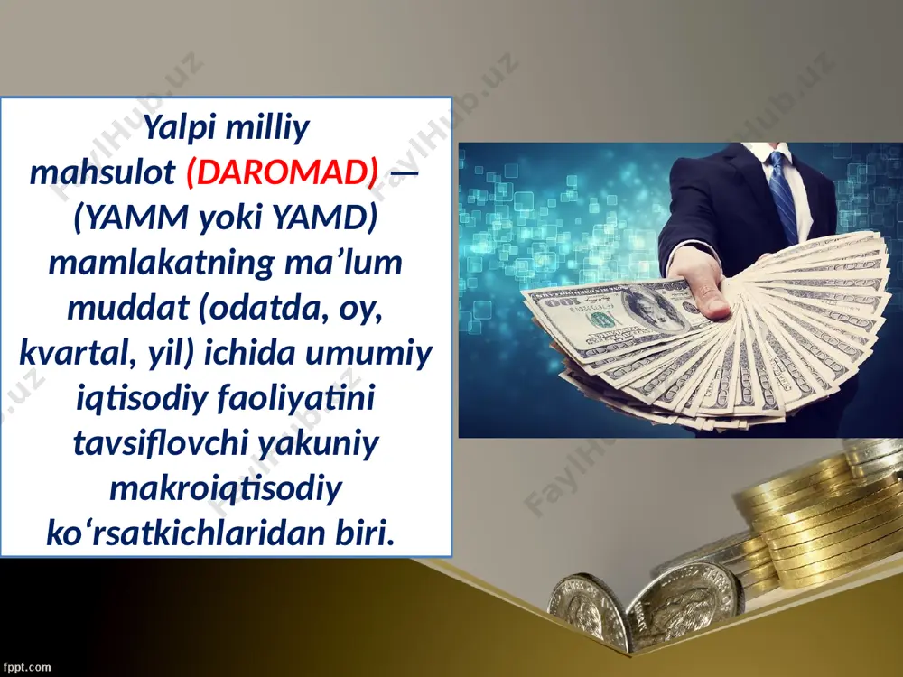 milliy mahsulotlarning (yamm) ni ko’paytirish omillari va yo’llari - Page 5