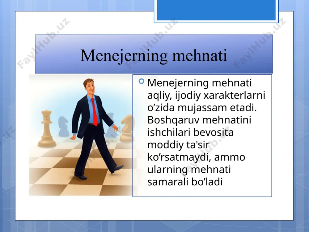 mеnеjеr faoliyatini tashkil etish - Page 5