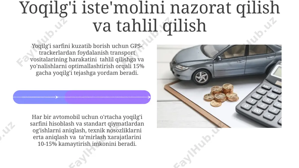 yonilgʻi samaradorligini oshirish va tannarxni kamaytirish - Page 4