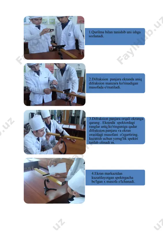 yoruglikning difraksiya xodisalari - Page 5