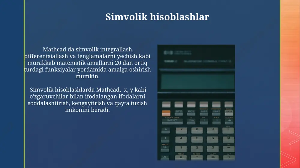 mathcad amaliy dasturi - Page 5