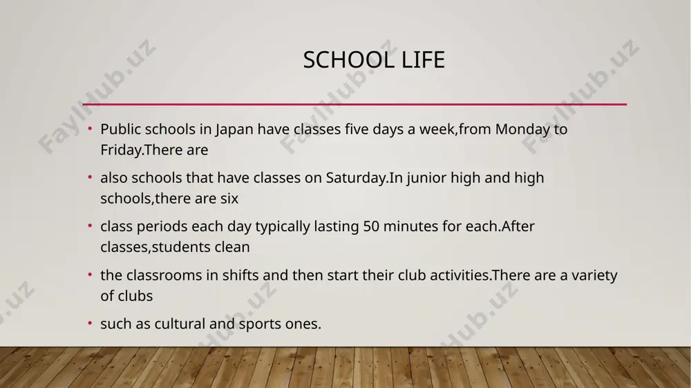 japan of education - Page 5