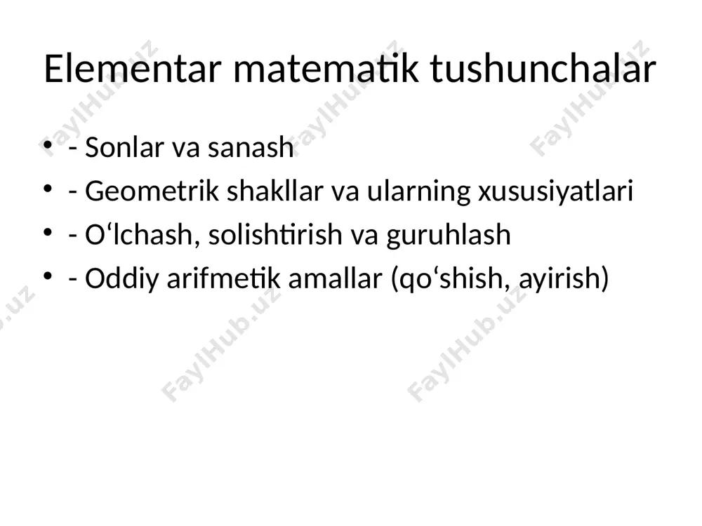 elementar matematik tushunchalar - Page 4