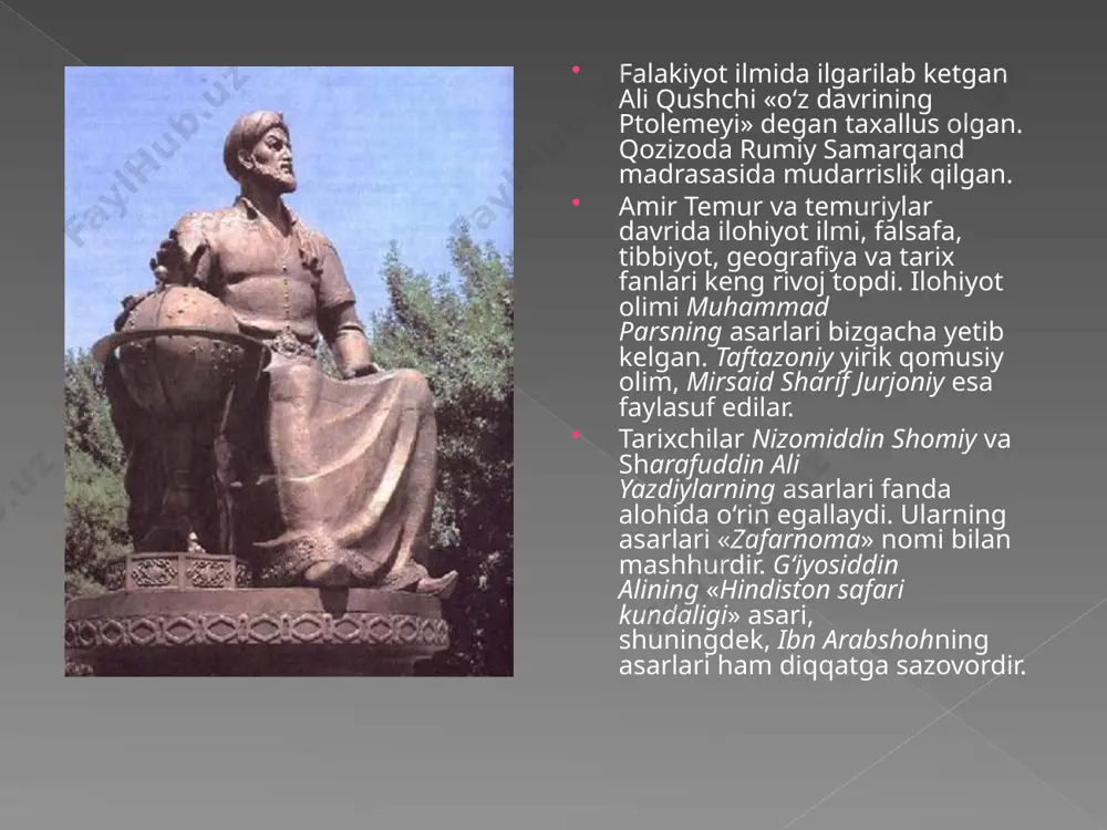 ulugʻbegning samarqanddagi maktabi - Page 3