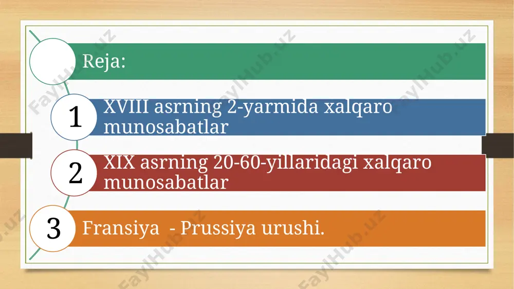 etti yillik urushlarda) muhim rol o’ynadi. savdo urushlari dunyoning barcha yerlarida olib borildi va mustamlaka davlatlarning har biri savdo mustamlaklarini monopoliyaga aylantirishga harakat qildilar. ayrim mamlakatlar mustamlaka imperiyalarining shakllanishiga metropoliya mamlakatlarning ijtimoiy-iqtisodiy qiyofasi, bosib olingan yer aholisining zichlik va rivojlanganlik darajasi, kapitalning dunyo bozoriga kirib borishi kabi bir qator omillar ta’sir ko’rsatdi. xviii asrning oxirgi yigirma yili asosiy evropa davlatlari siyosiy kuchlarining joylashuvida muhim o’zgarishlar yasadi. bu ikki asosiy yangi omil bilan bog’liq edi: 1) yevropa kontinenti ishlariga angliya e’tiborining vaqtincha susayishi va uning 1775-1783 yillarda shimoliy afrikadagi urushlar bilan bandligi; 2) 1789-1794 yillardagi inqilob tufayli fransiyaning yevropaning sharq davlatlari kurashlaridan chiqib ketishi. amerika inqilobi ―sharq masalasi‖ni jiddiy sinovlarga duchor qildi va xviii asrning 80-yillari boshiga kelib uni butunlay barbod qildi. rossiyaning xalqaro doiradagi muqarrar muvaffaqiyatlari shimoliy afrikadagi uzil-kesil urushlardan so’ng angliyani yana ―sharqiy masalaga qaytishga undadi. rossiya uchun muvaffaqiyatli bo’lgan rus-turk, rus-shved urushlari oqibatida yevropadagi xalqaro sharoitlarida umumiy o’zgarishlar …