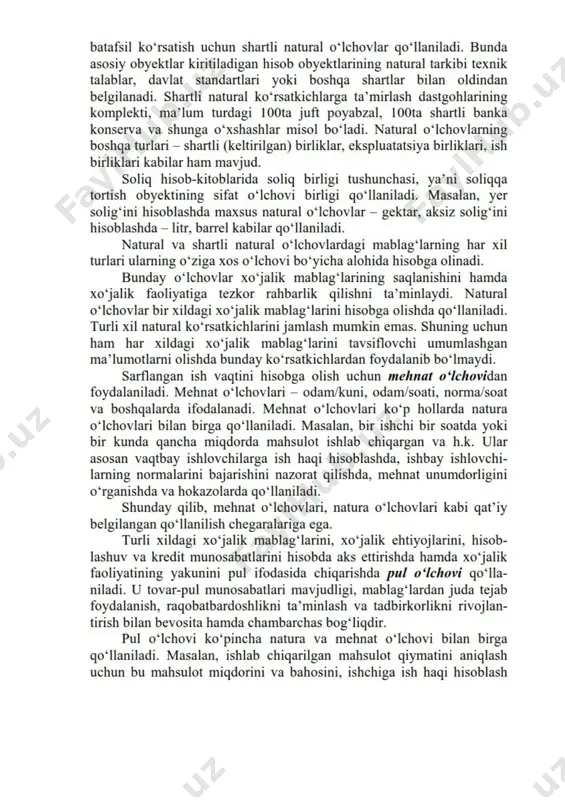 xo‘jalik hisobning mohiyati va funksiyalari - Page 5